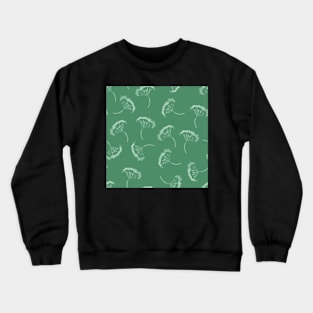 Green dandelions Crewneck Sweatshirt